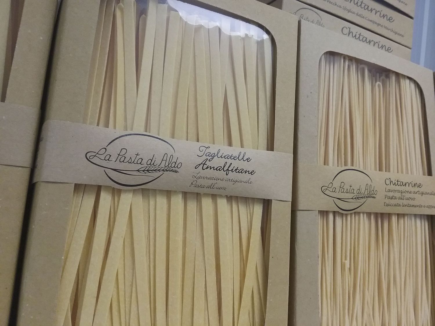 LA PASTA DI ALDO
