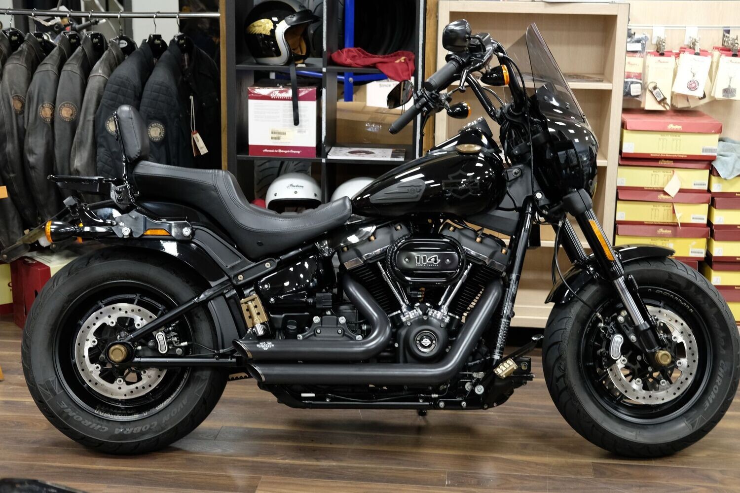 **Reserved** Harley Davidson Fat Bob