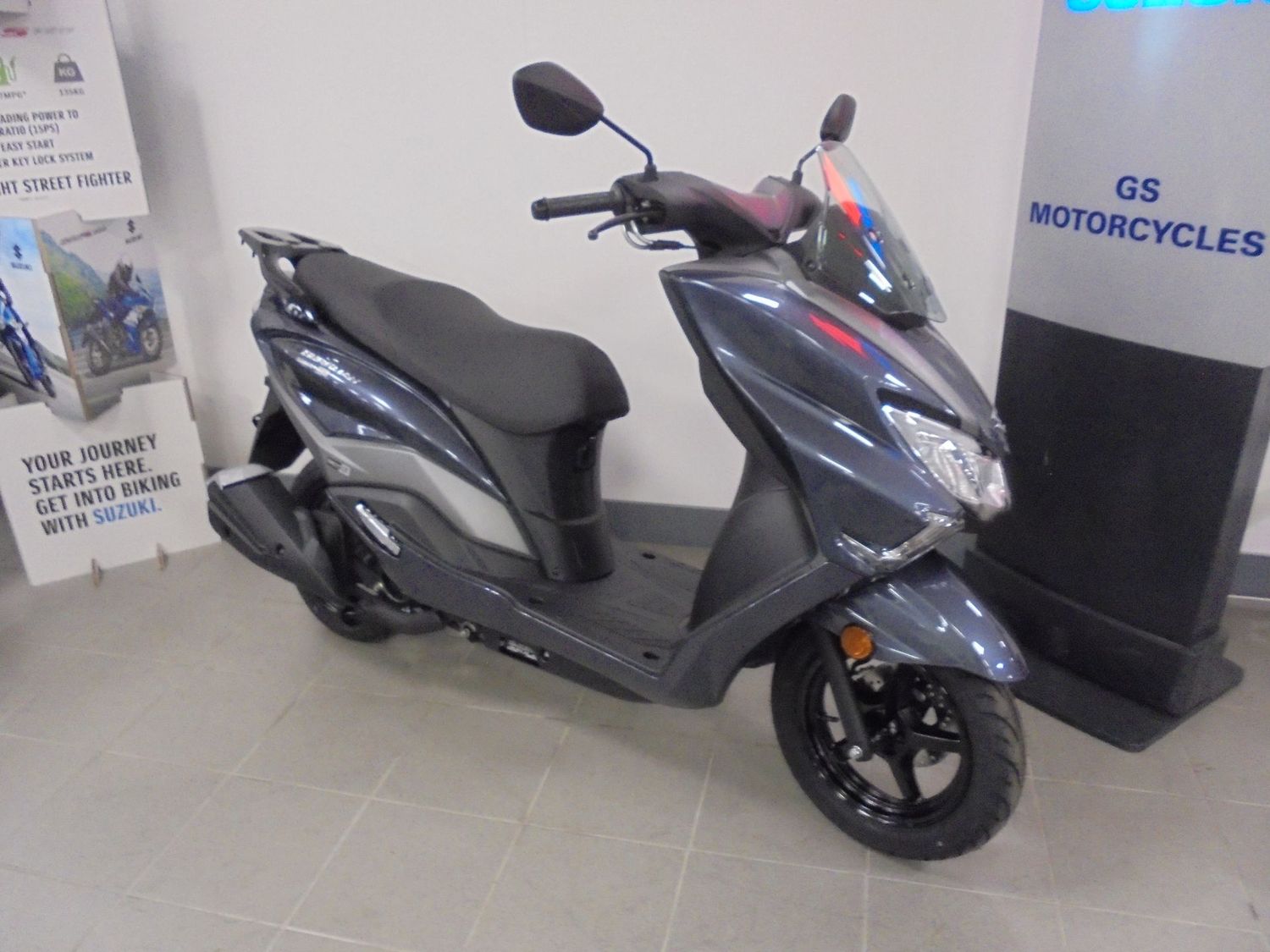 Suzuki Burgman Street 125EX