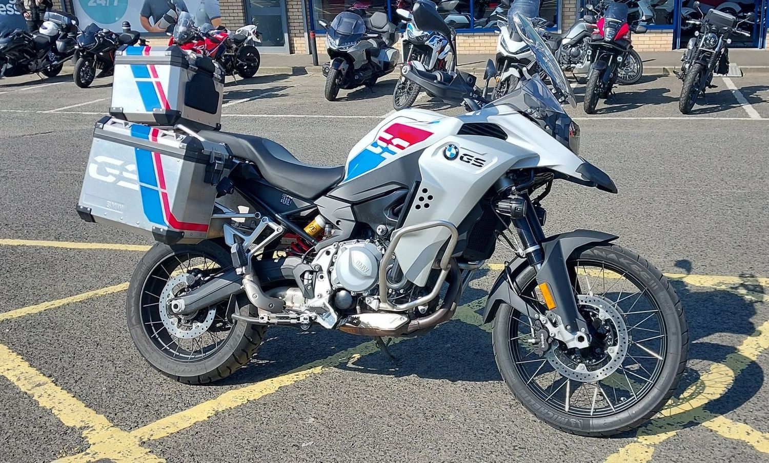 BMW F850 GS Adventure TE