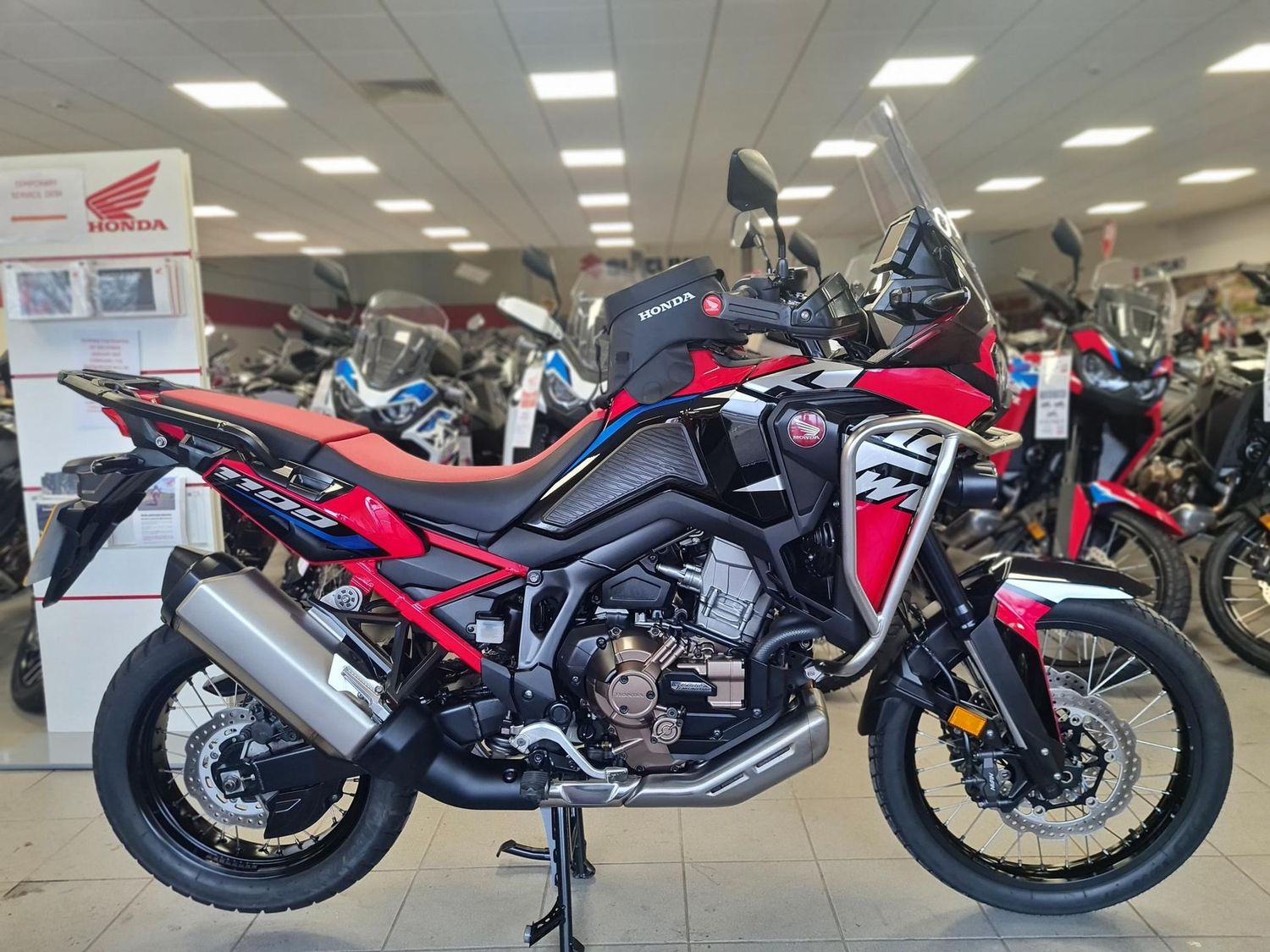 Honda CRF1100D DCT Africa Twin