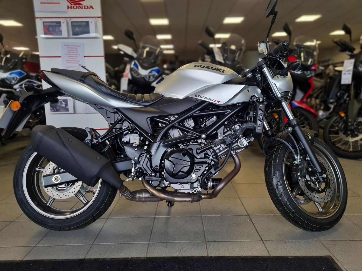 Suzuki SV650X