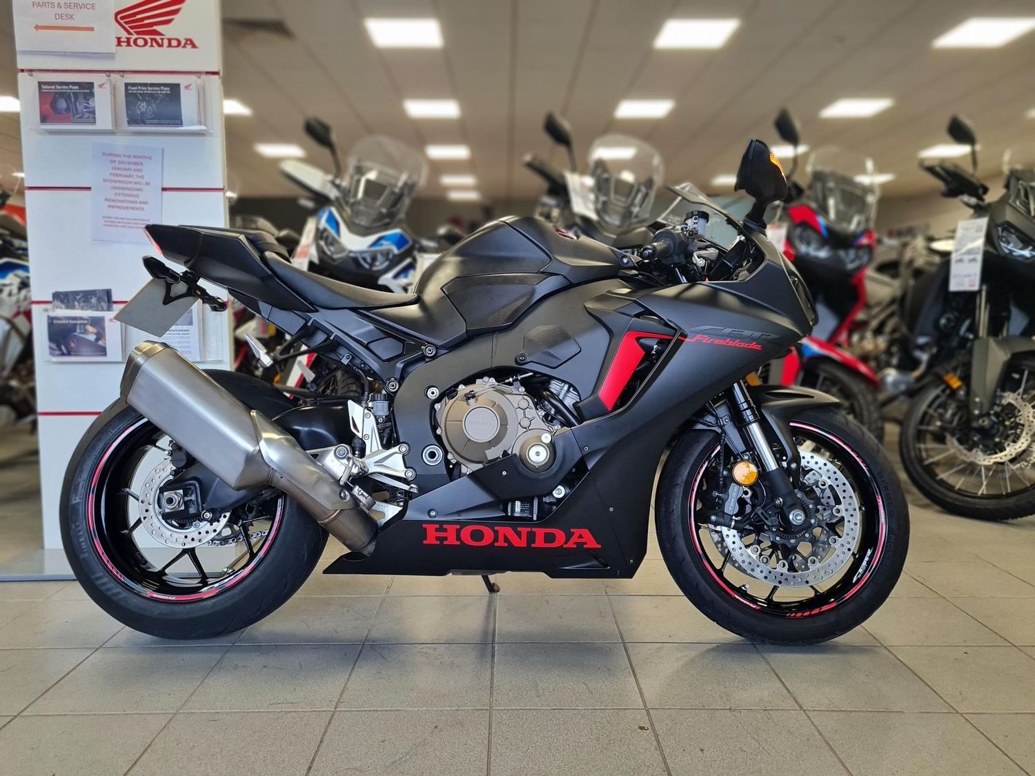 ** SOLD ** Honda CBR1000RR Fireblade