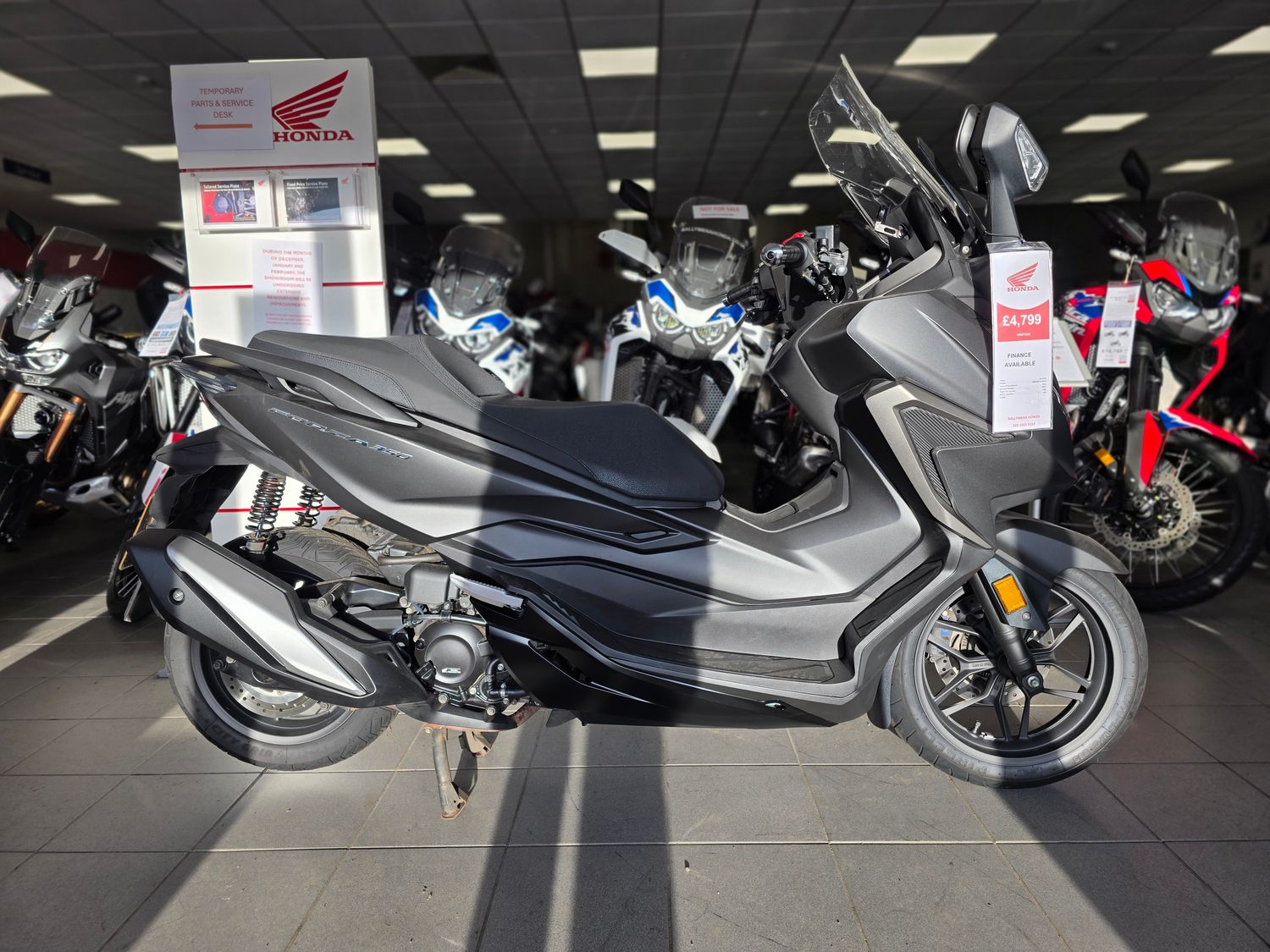 Honda NSS 350 Forza