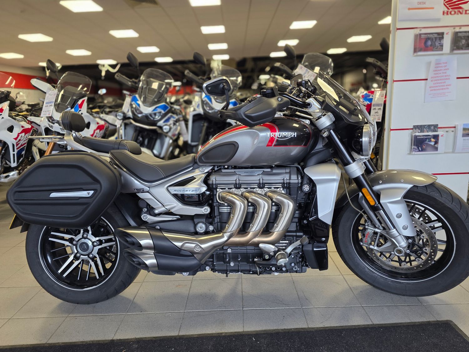 Triumph Rocket 3 GT