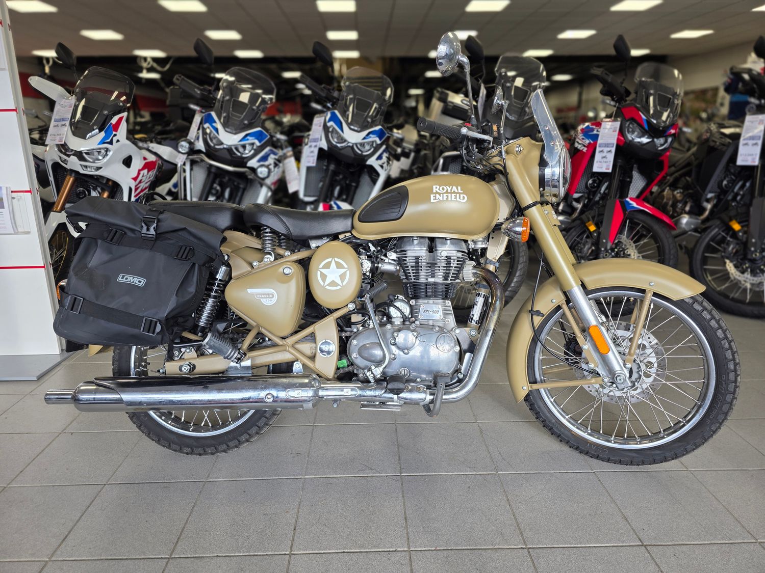 Royal Enfield Classic 500