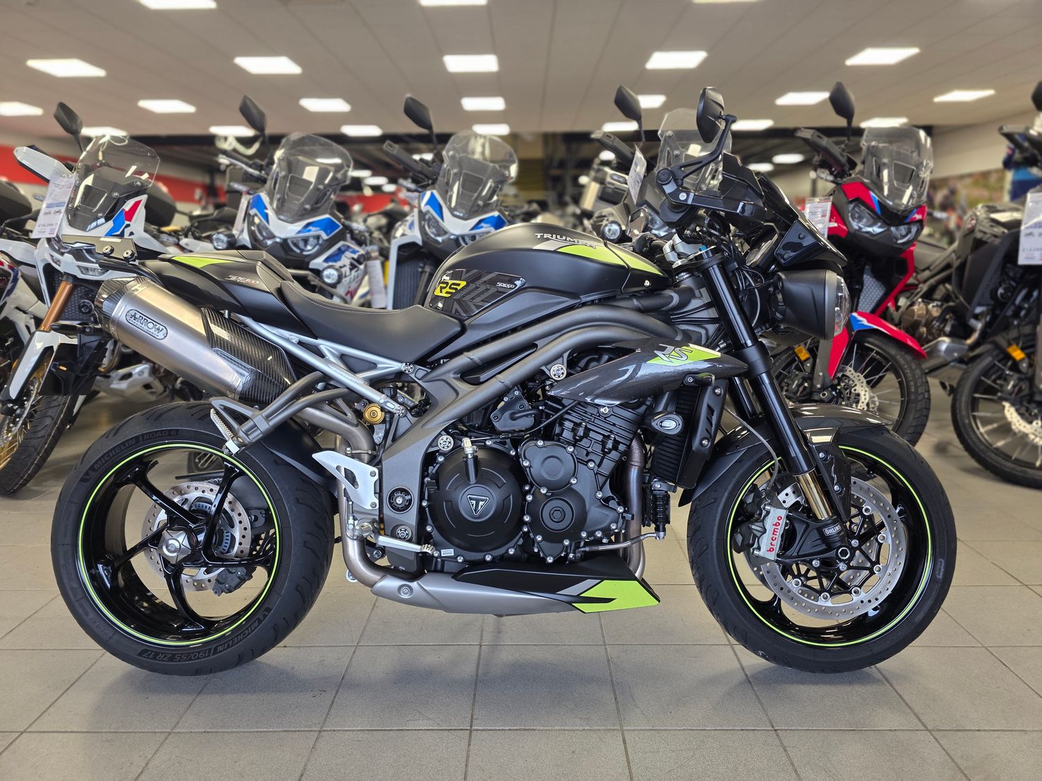 Triumph Speed Triple 1050 RS