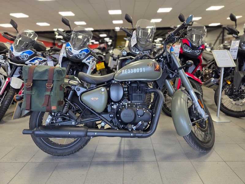 Royal Enfield 350 Classic Signals