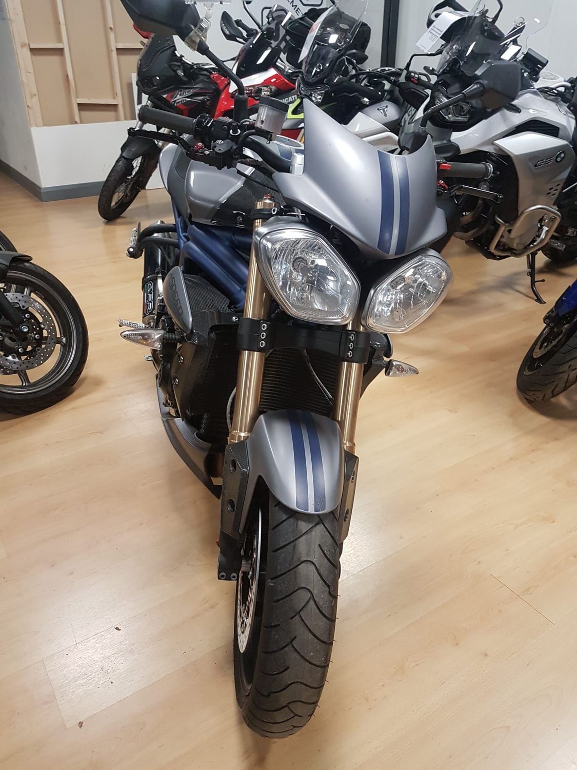 Triumph Speed Triple 1050 SE
