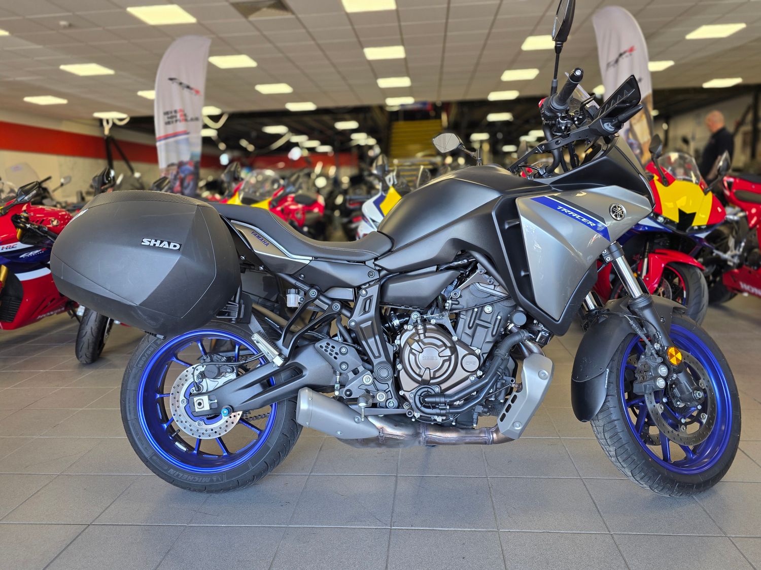 Yamaha MT-07 TRACER