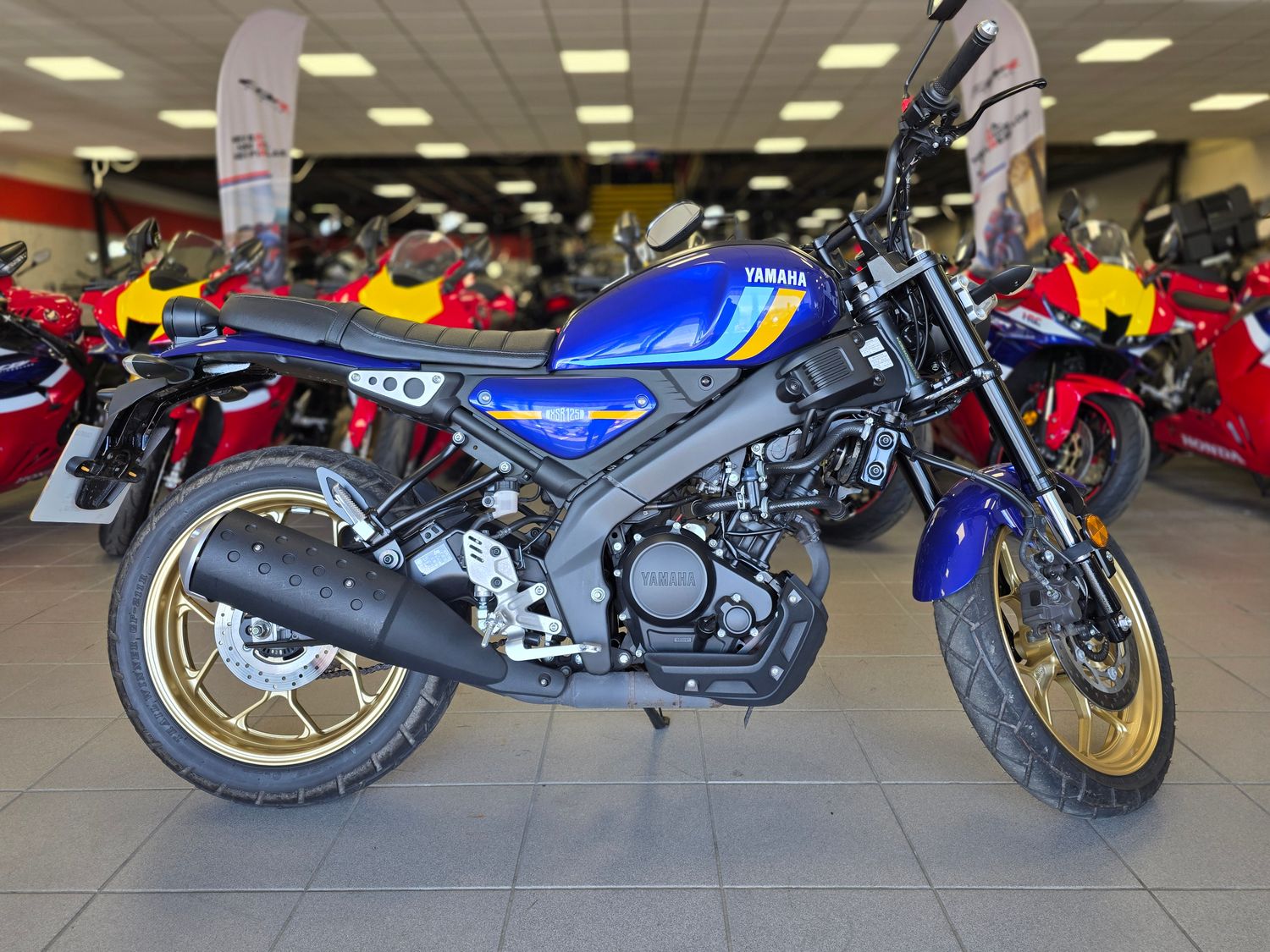 Yamaha XSR125