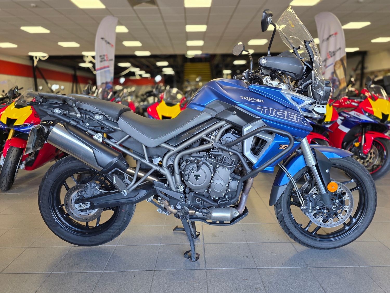 Triumph Tiger 800 XRT