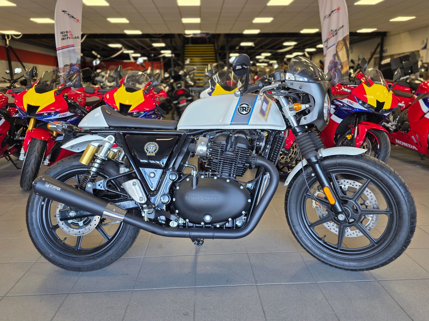 Royal Enfield Continental GT 650