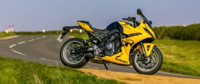 Limited Edition Suzuki GSX8R KIIRO
