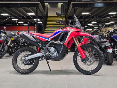 Honda CRF300 Rally