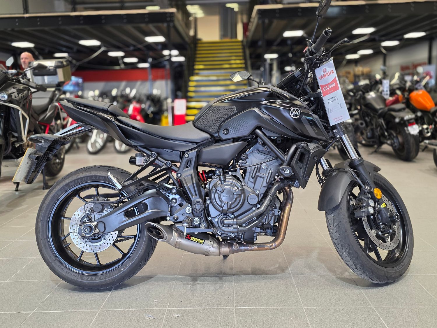 Yamaha MT-07