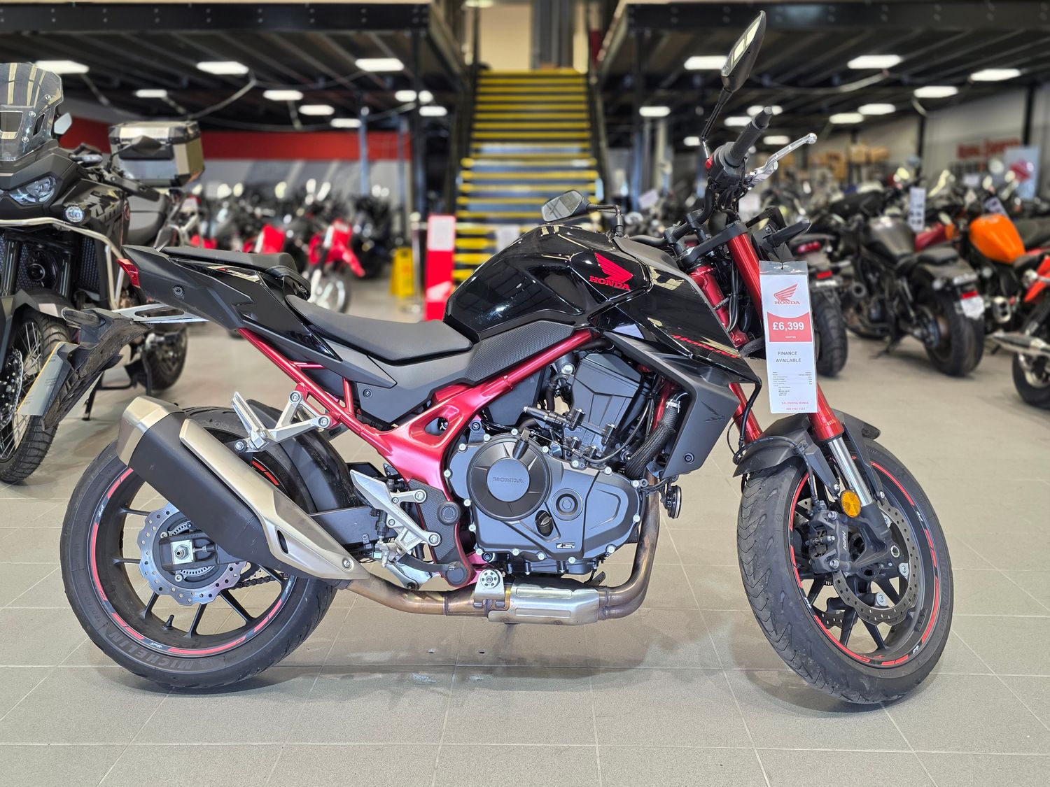 Honda CB750 Hornet