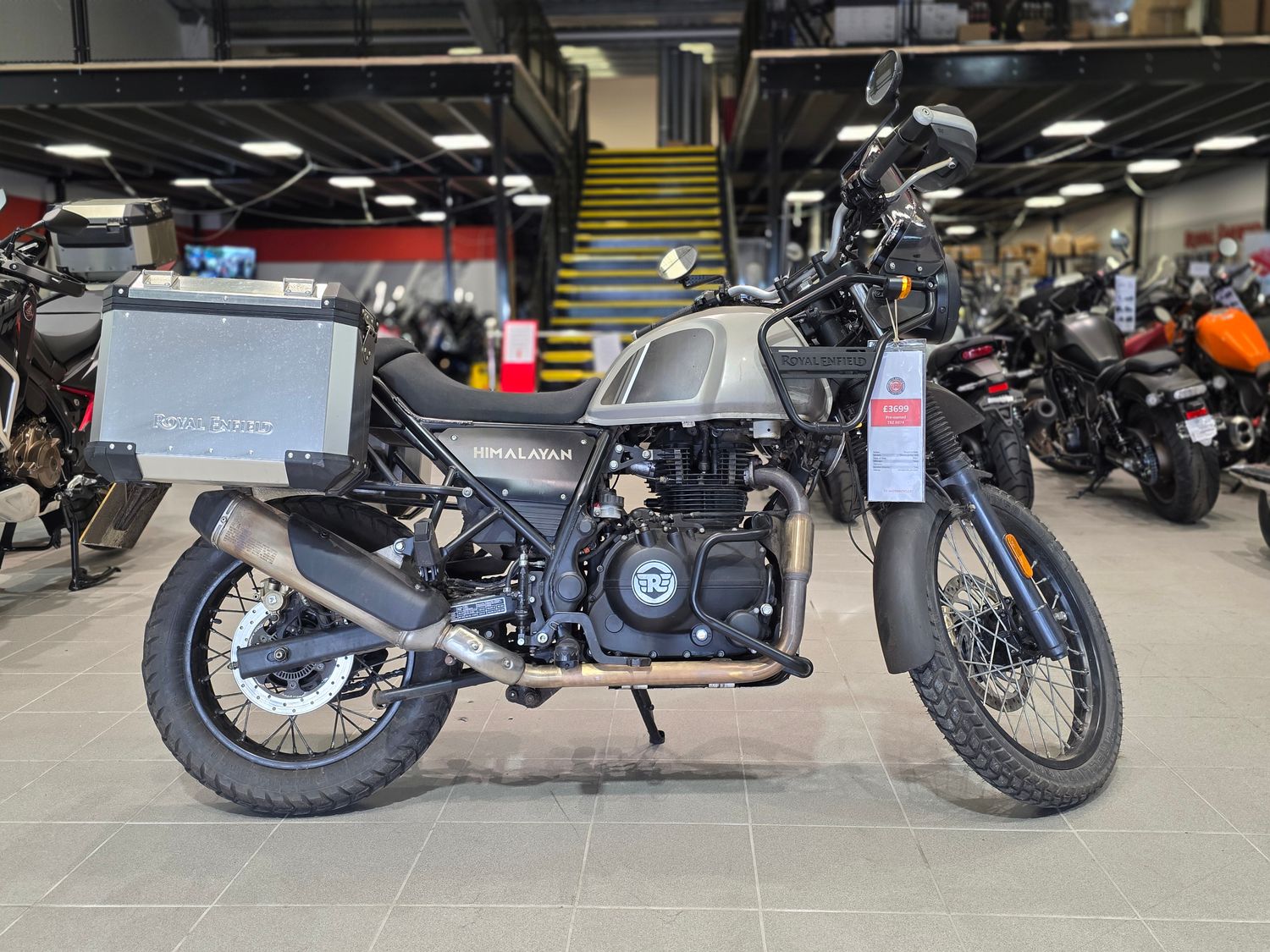 Royal Enfield Himalayan 411