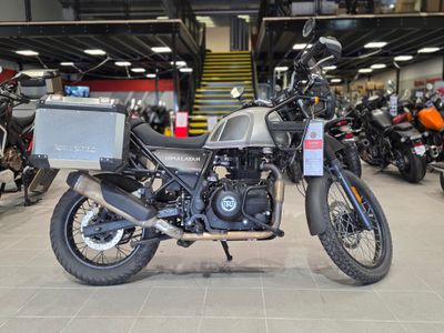 Royal Enfield Himalayan 411