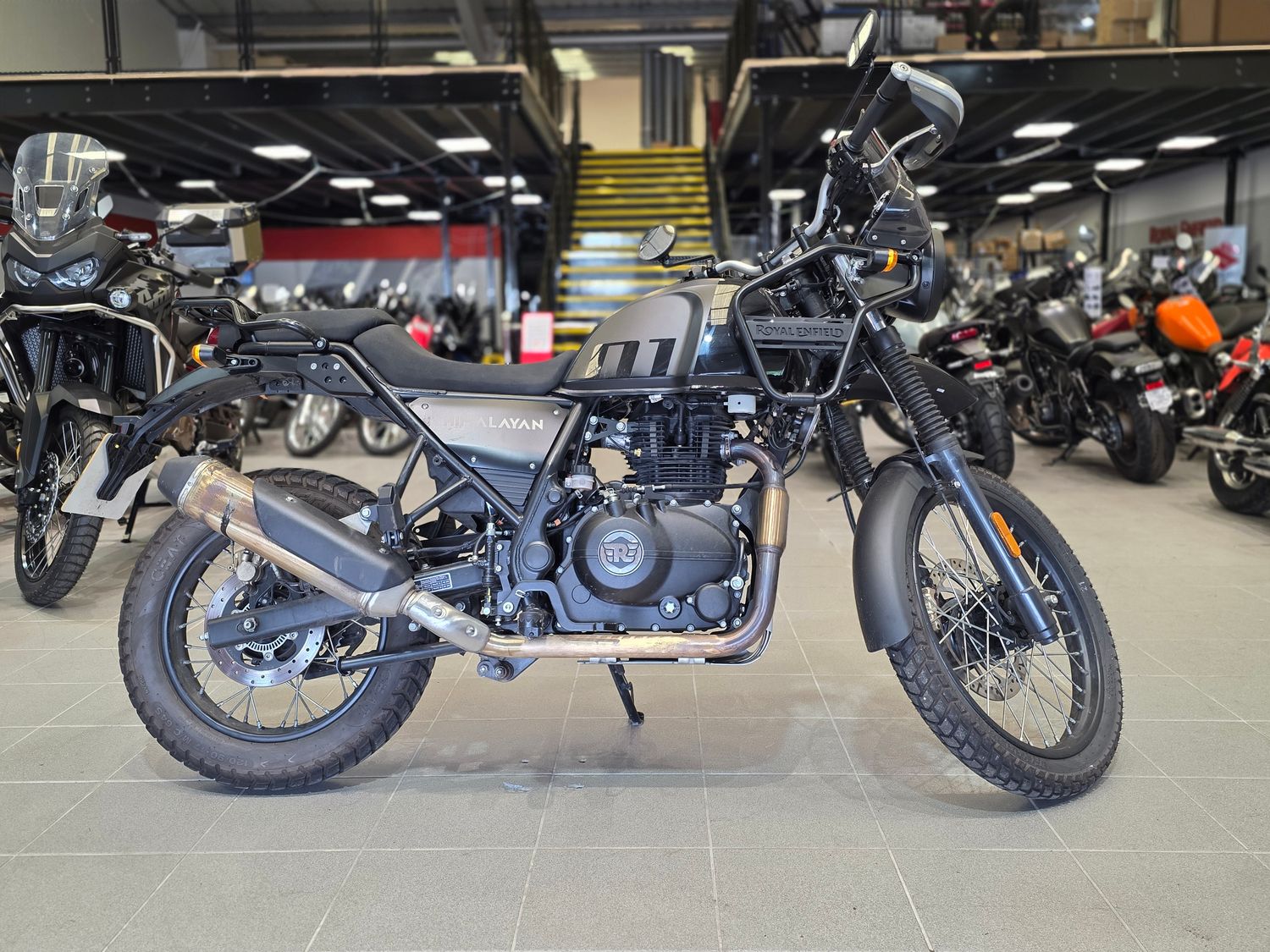 Royal Enfield Himalayan 411