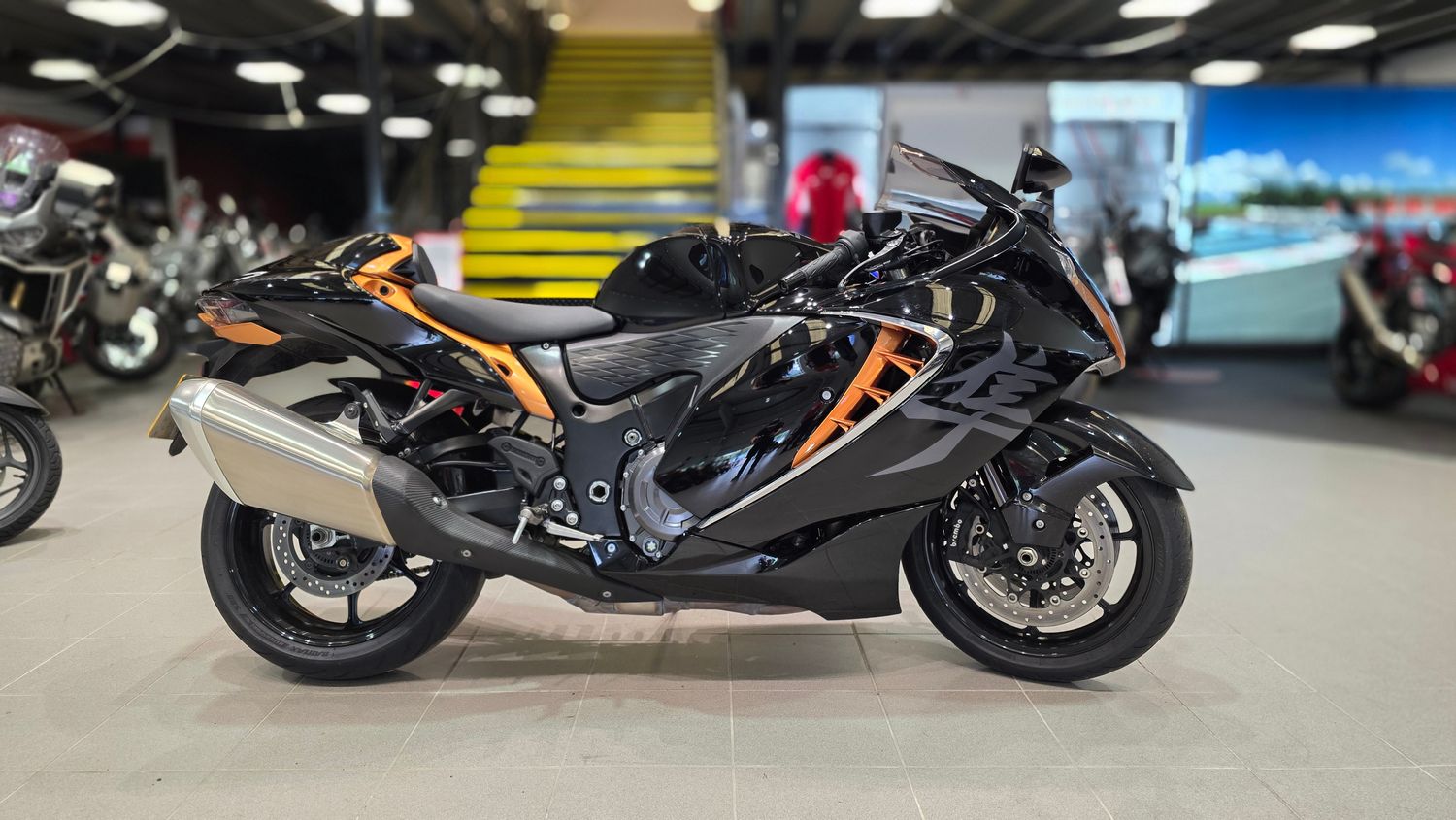 Suzuki GSXR1300 Hayabusa