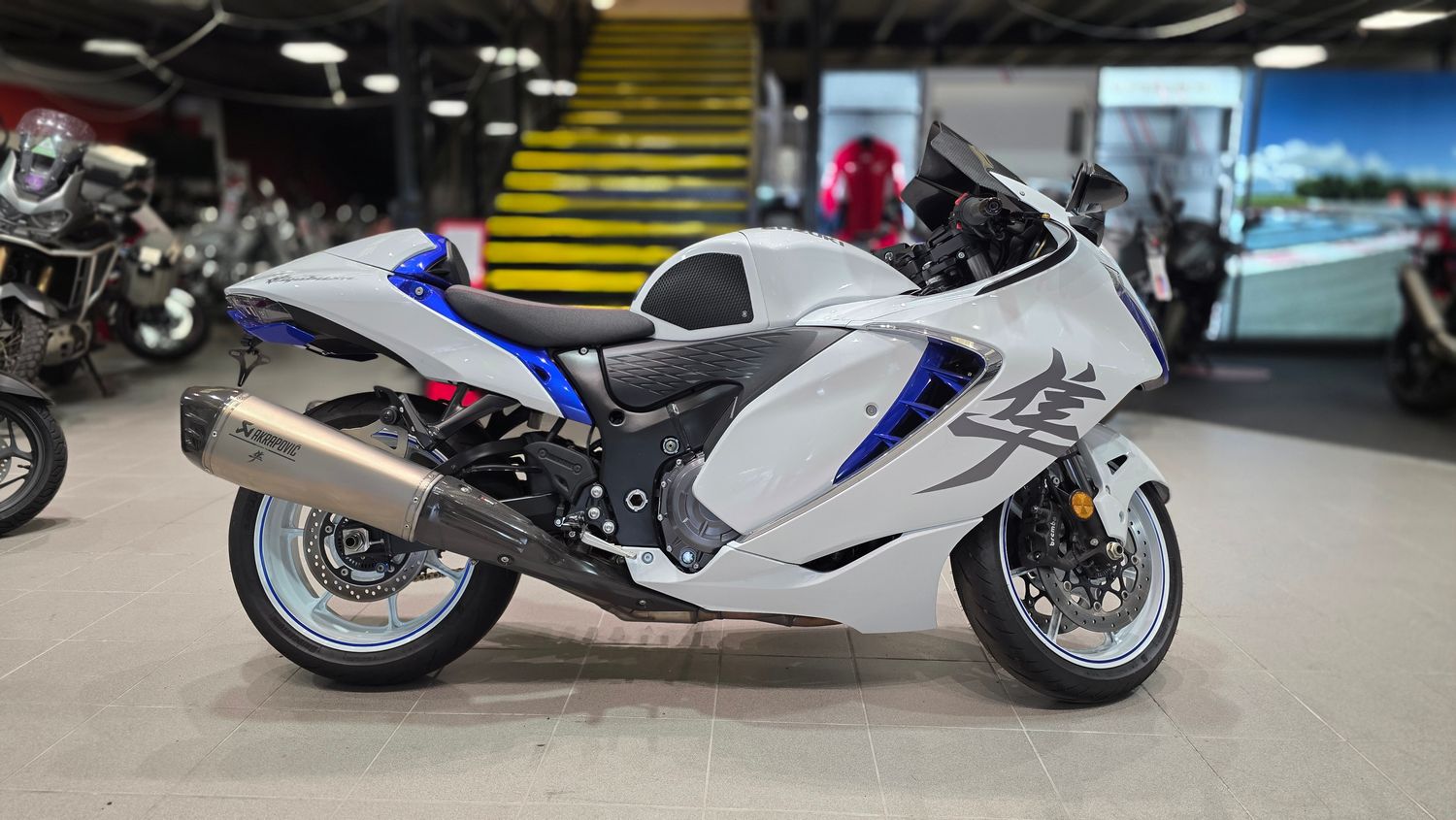 Suzuki GSXR1300 Hayabusa