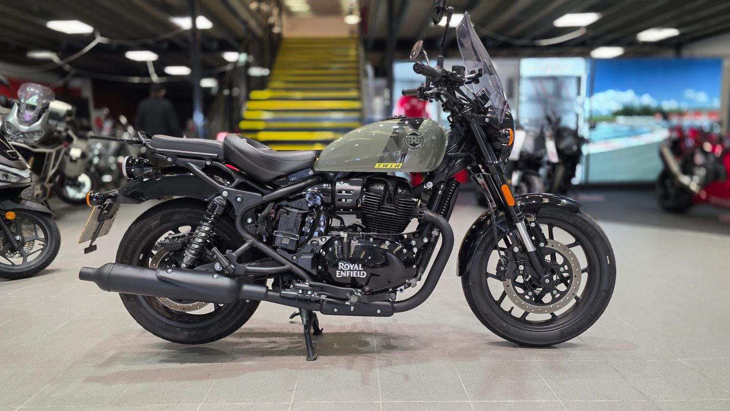 Royal Enfield Shotgun 650