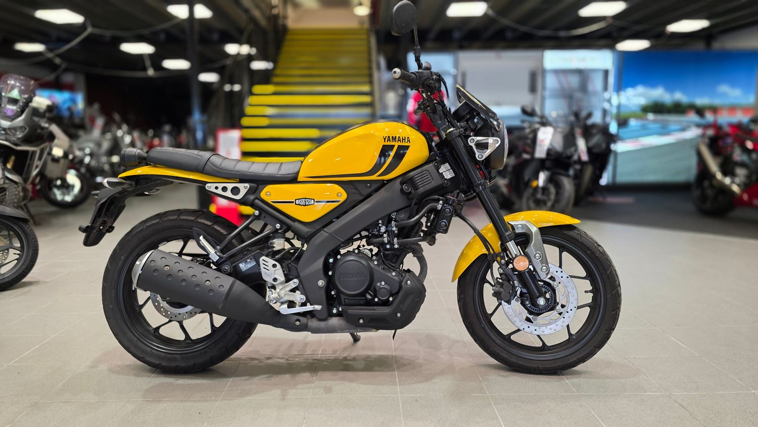 Yamaha XSR 125