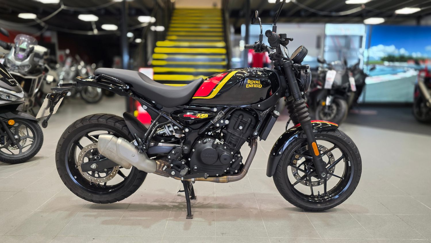 Royal Enfield Guerilla 450