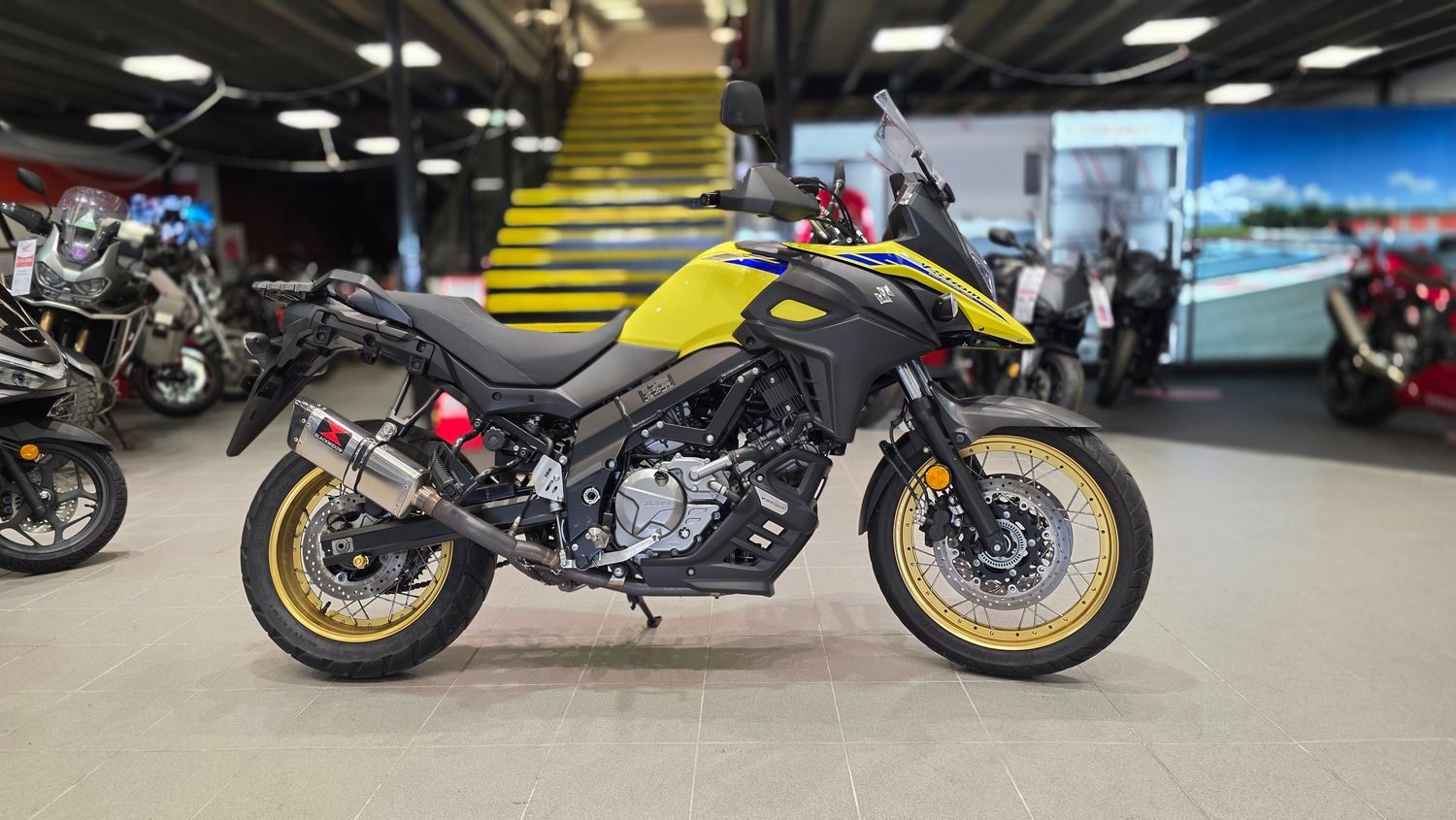 Suzuki DL650X V-Strom