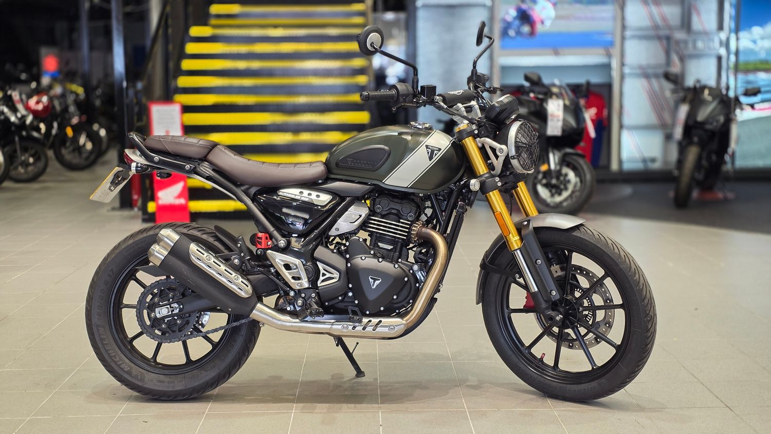 Triumph Scrambler 400 X