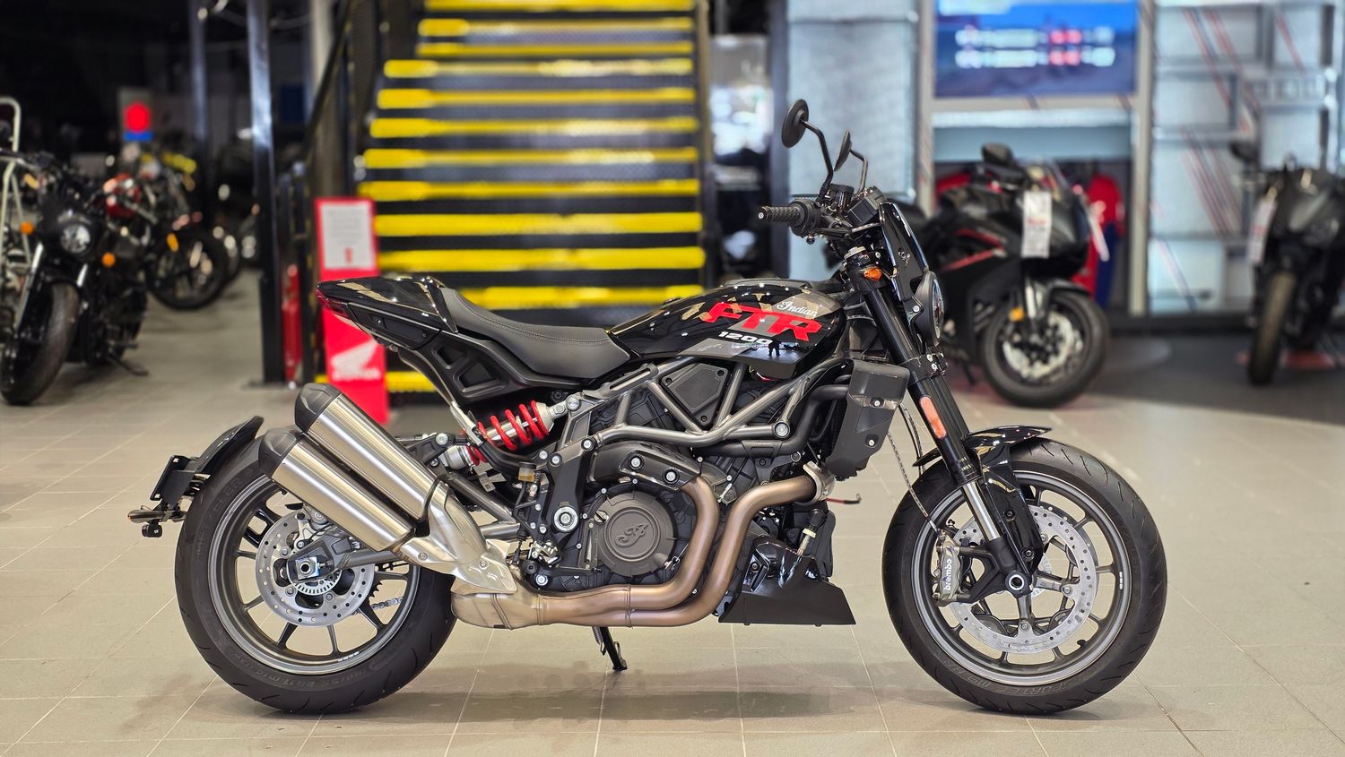 Indian FTR Sport