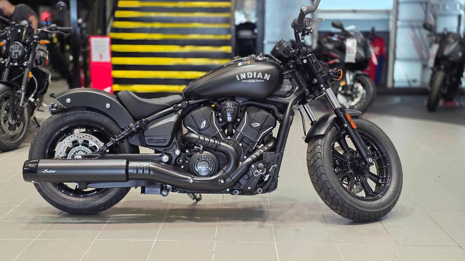 Indian Scout Bobber