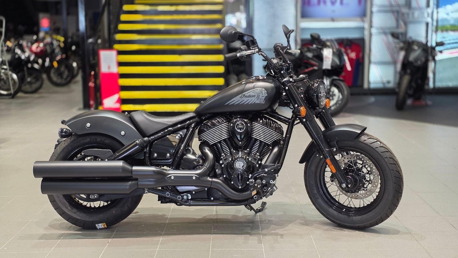 Indian Chief Bobber Dark Horse