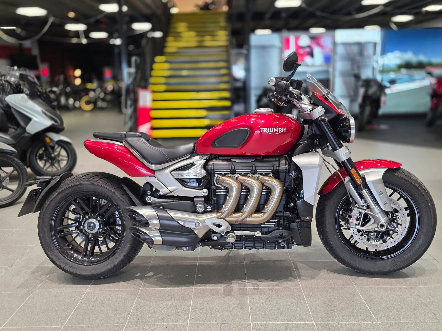 Triumph Rocket 3 R