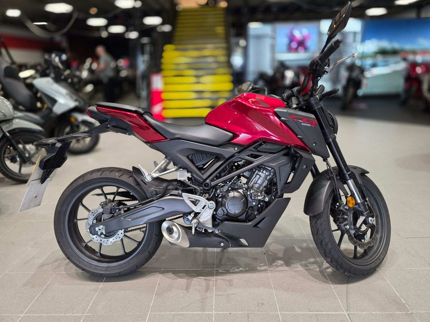 Honda CB125R