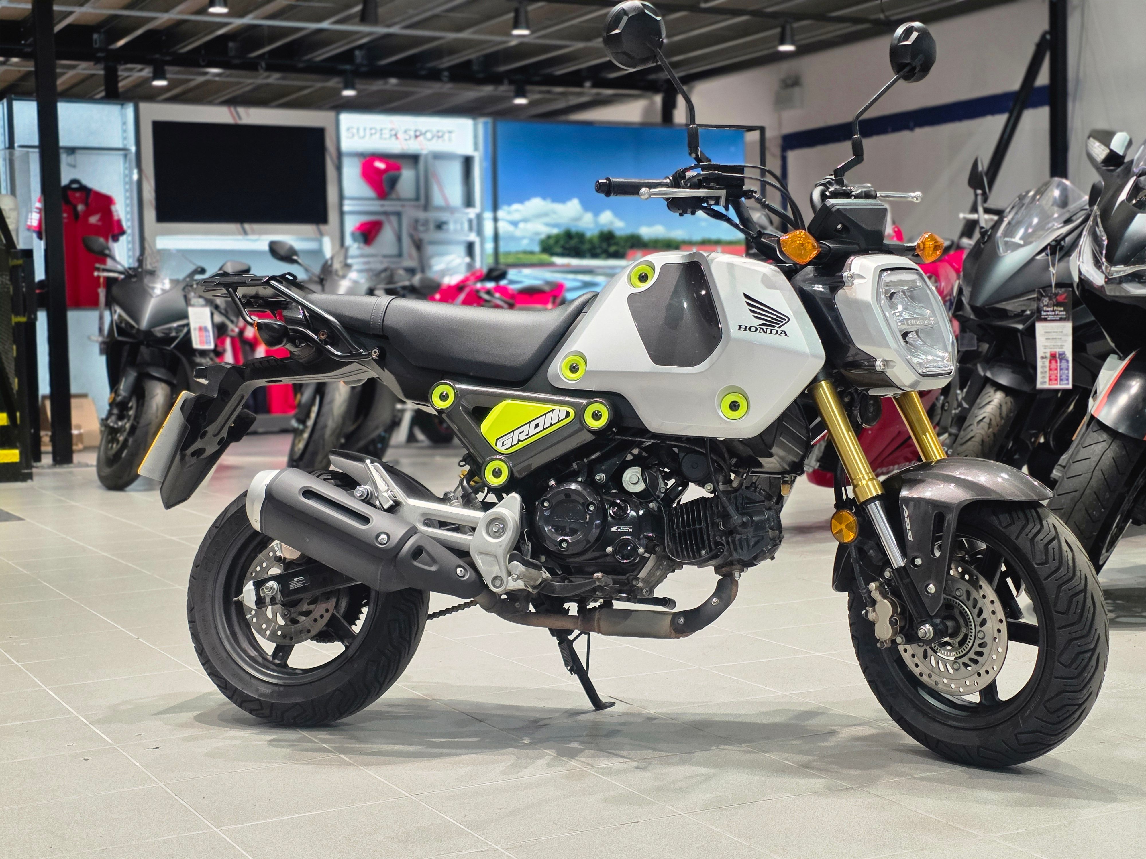** SOLD ** Honda Grom 125