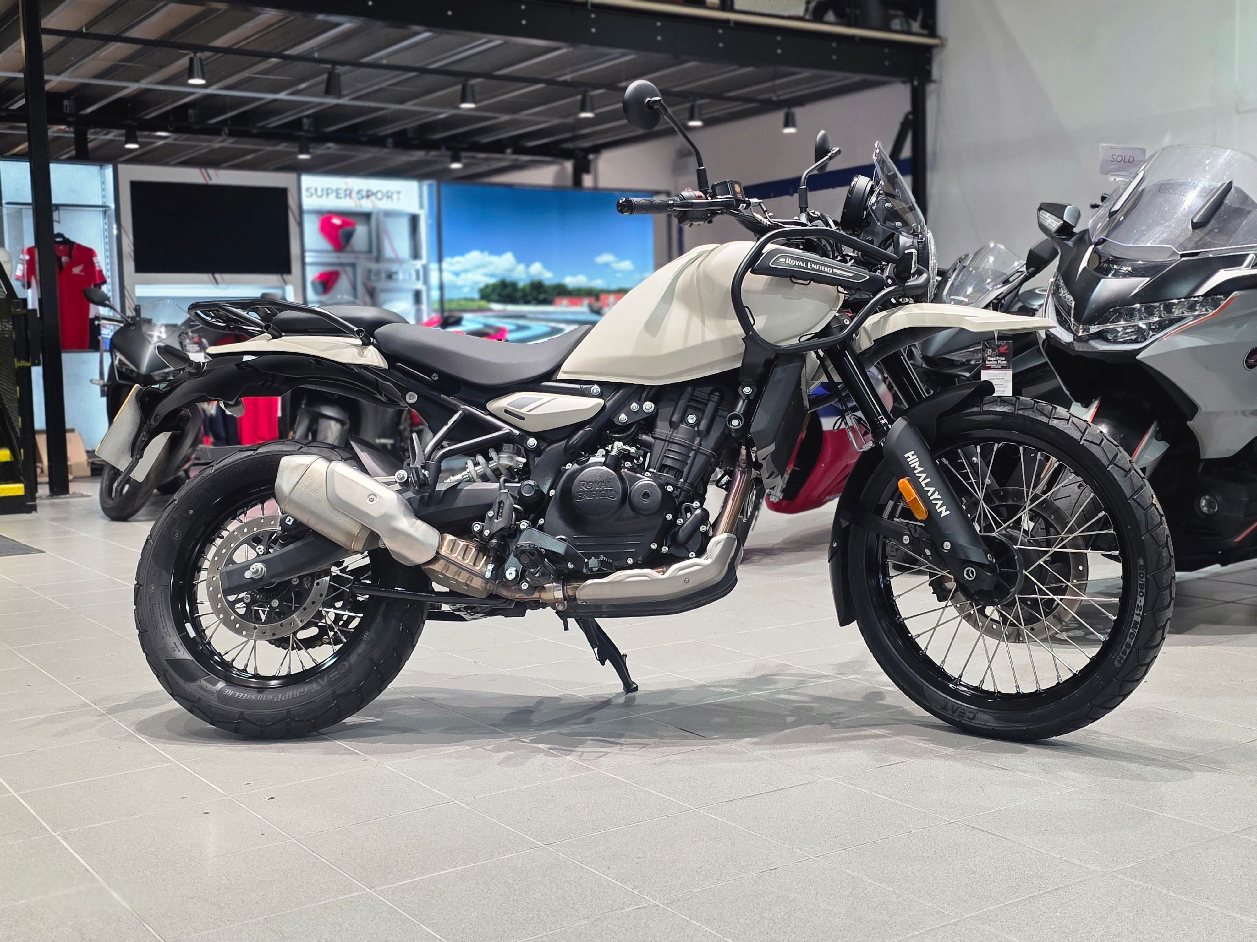 Royal Enfield Himalayan 450