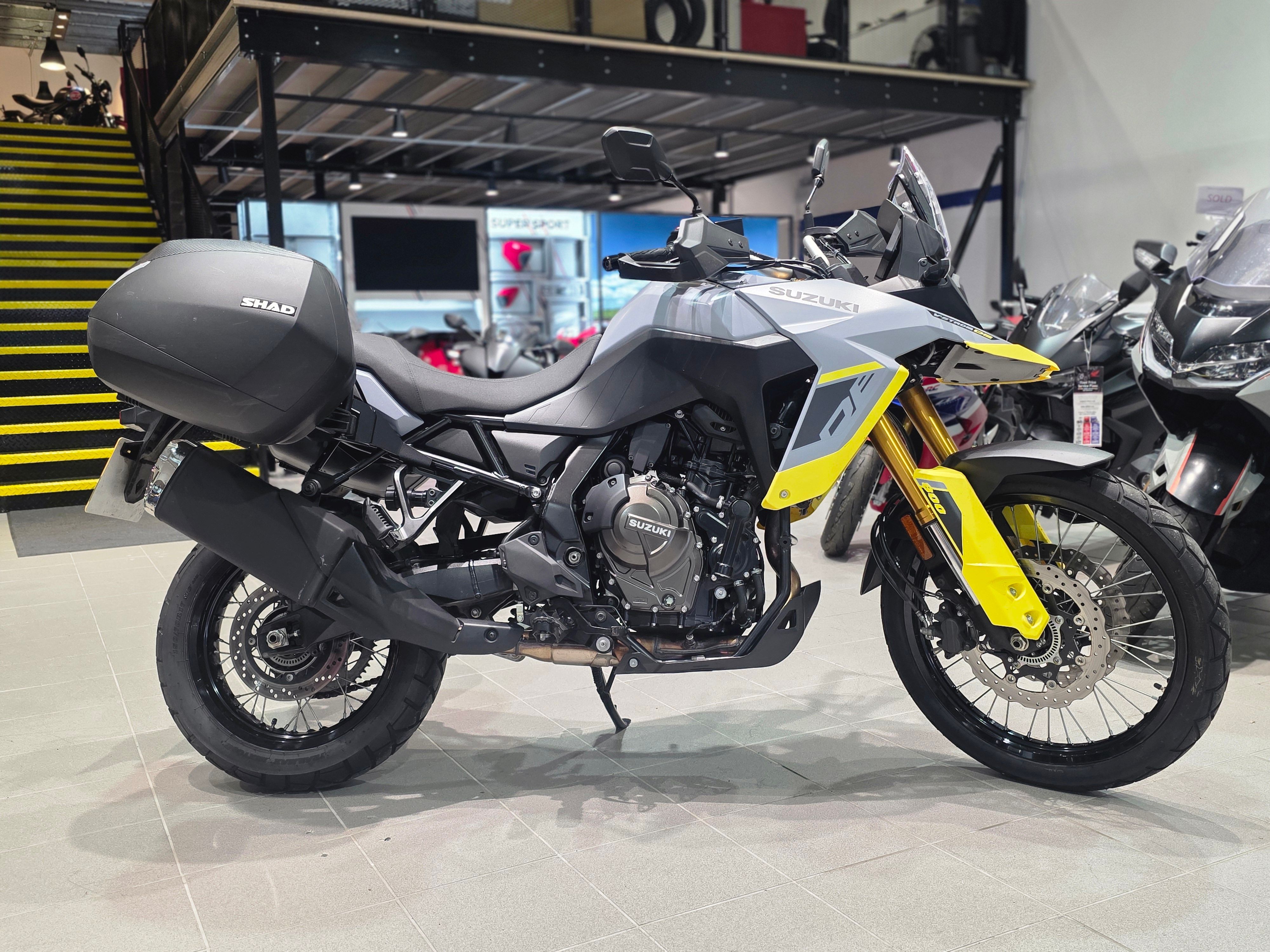 Suzuki DL800 DE V-Strom
