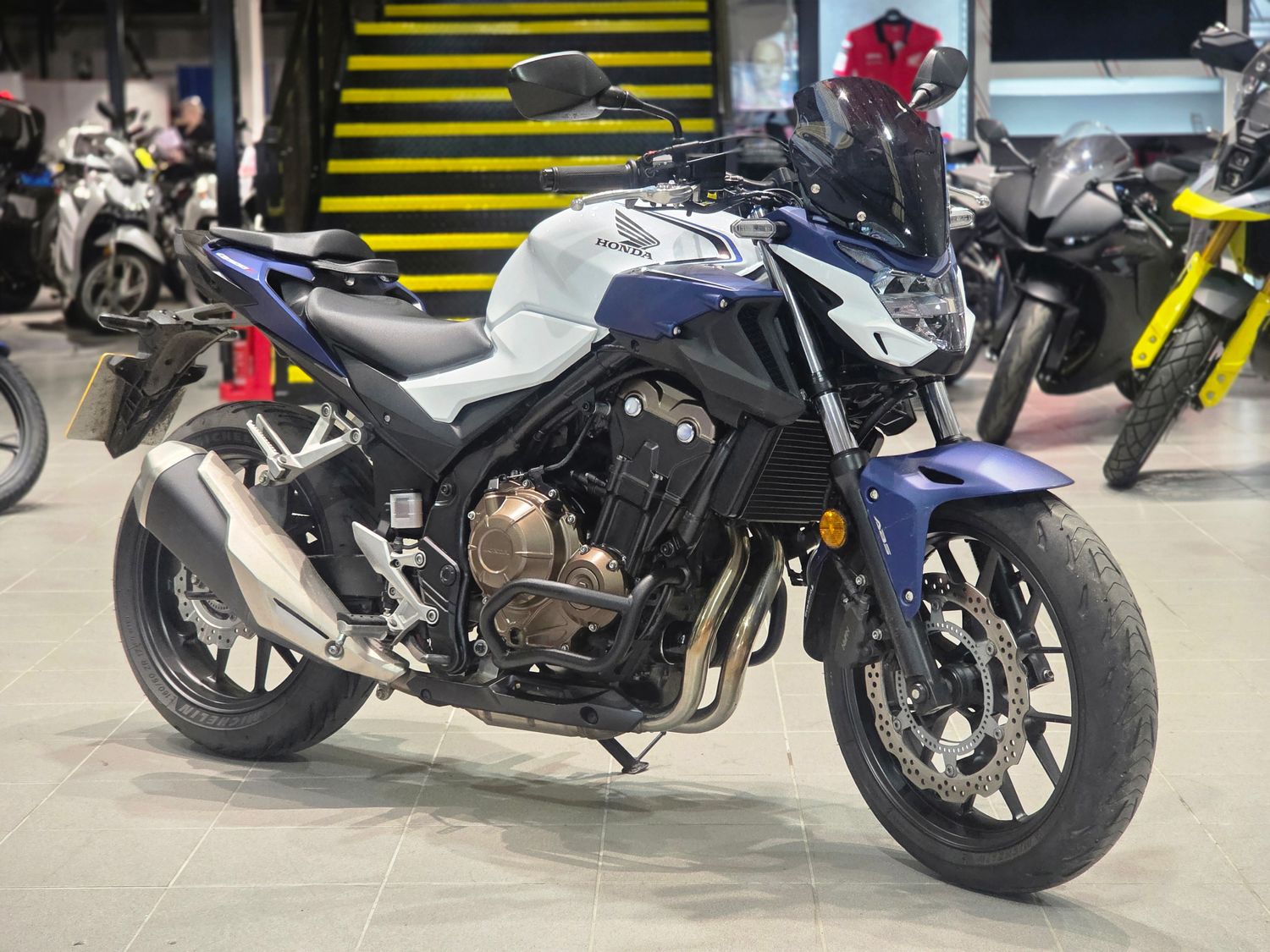 Honda CB500F