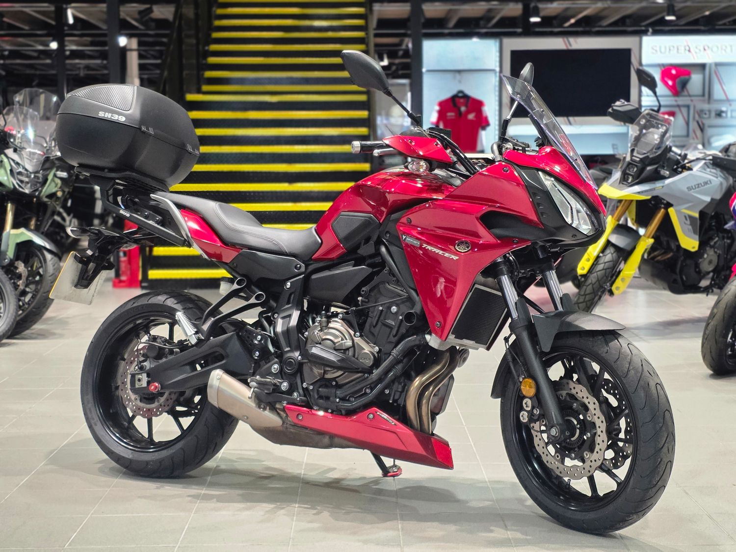 Yamaha MT07 Tracer