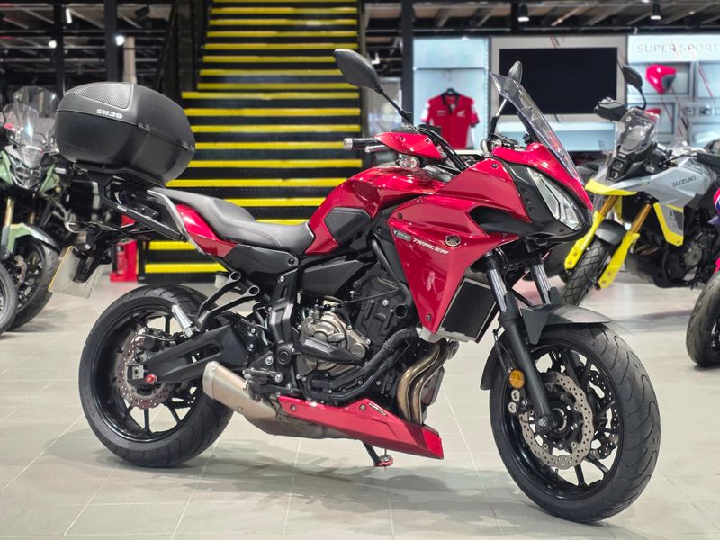 Yamaha MT07 Tracer