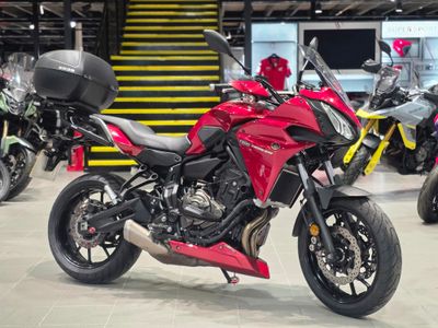 Yamaha MT07 Tracer