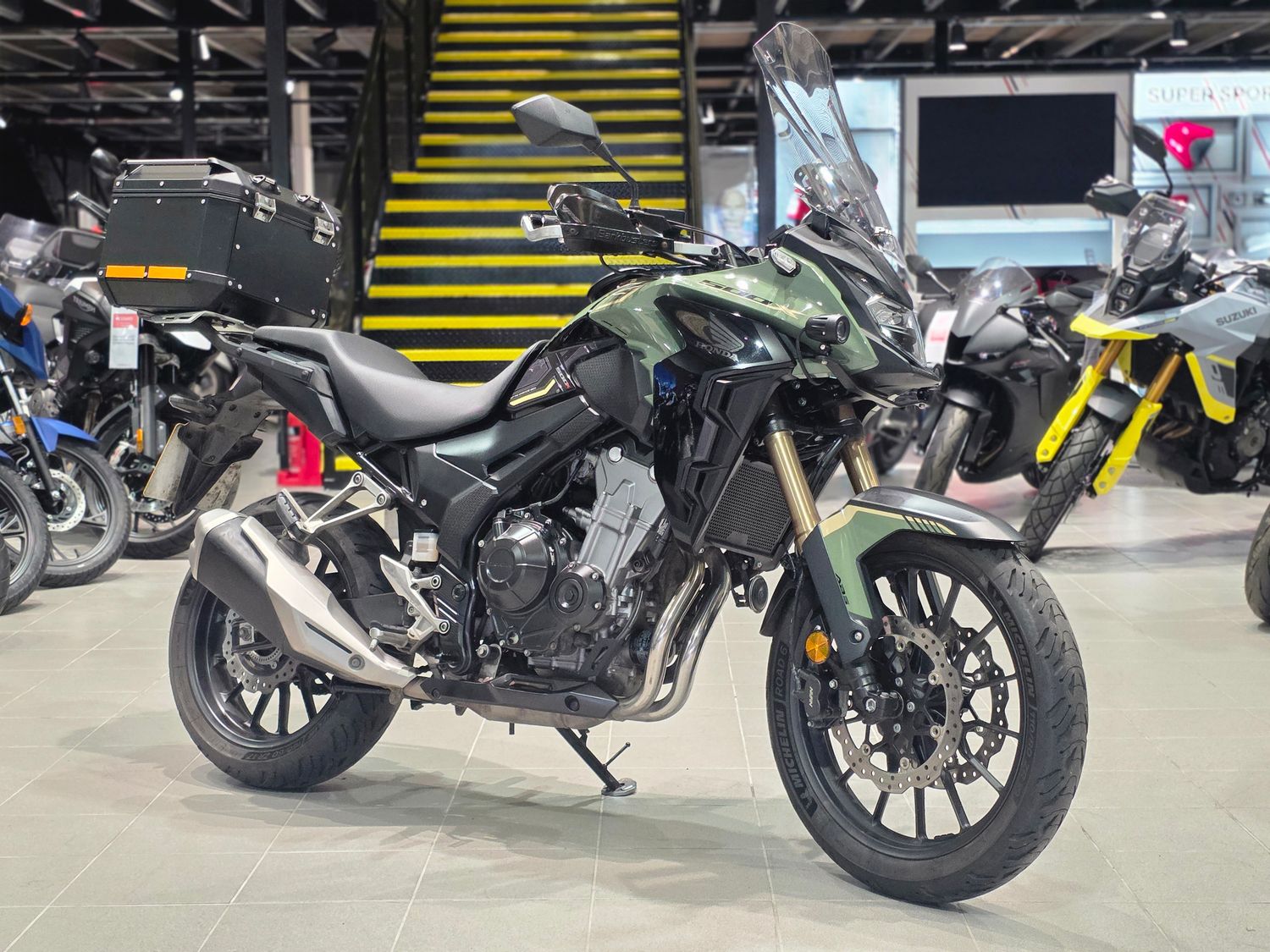 Honda CB500X