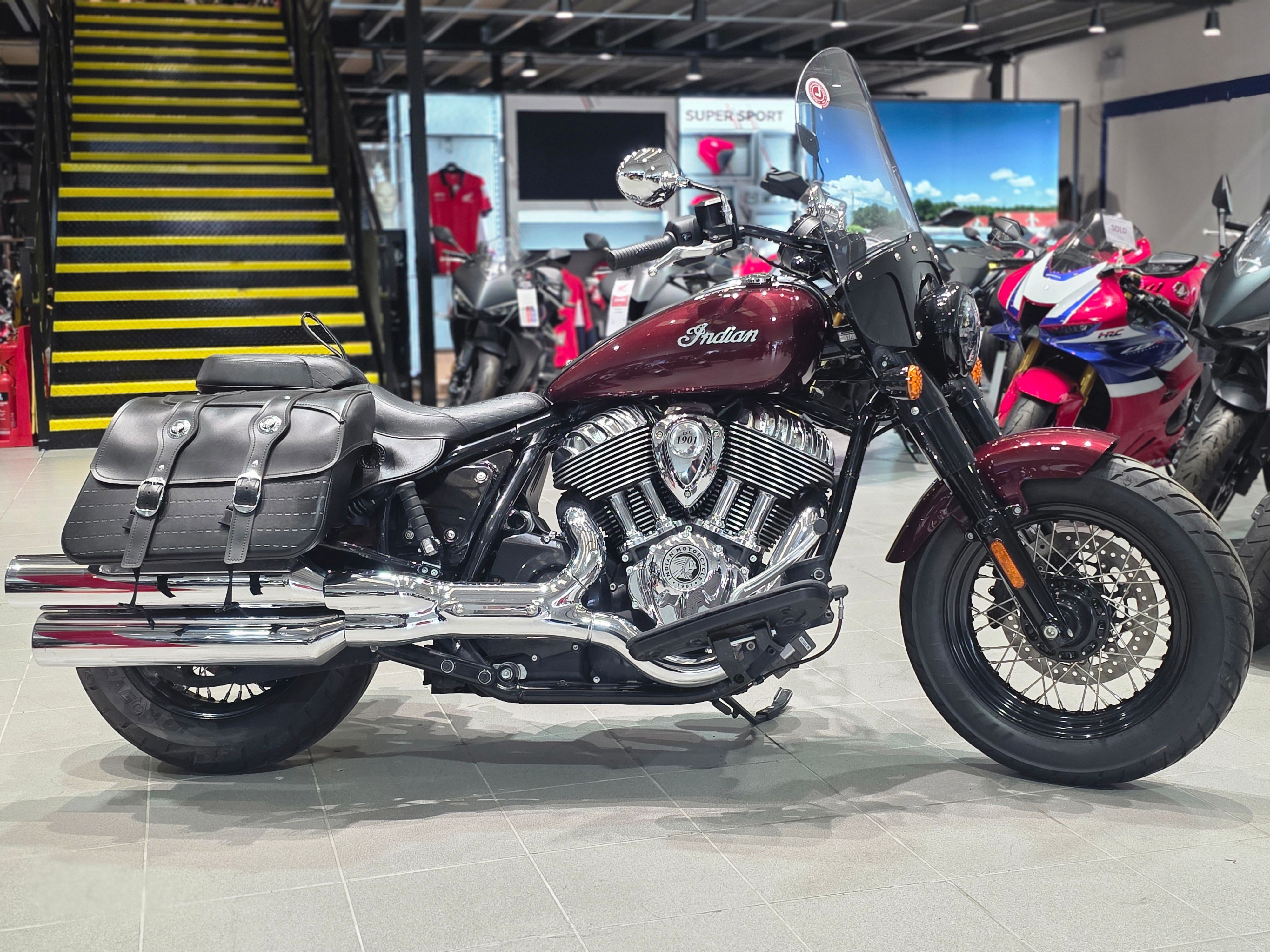 Indian Super Chief 1890