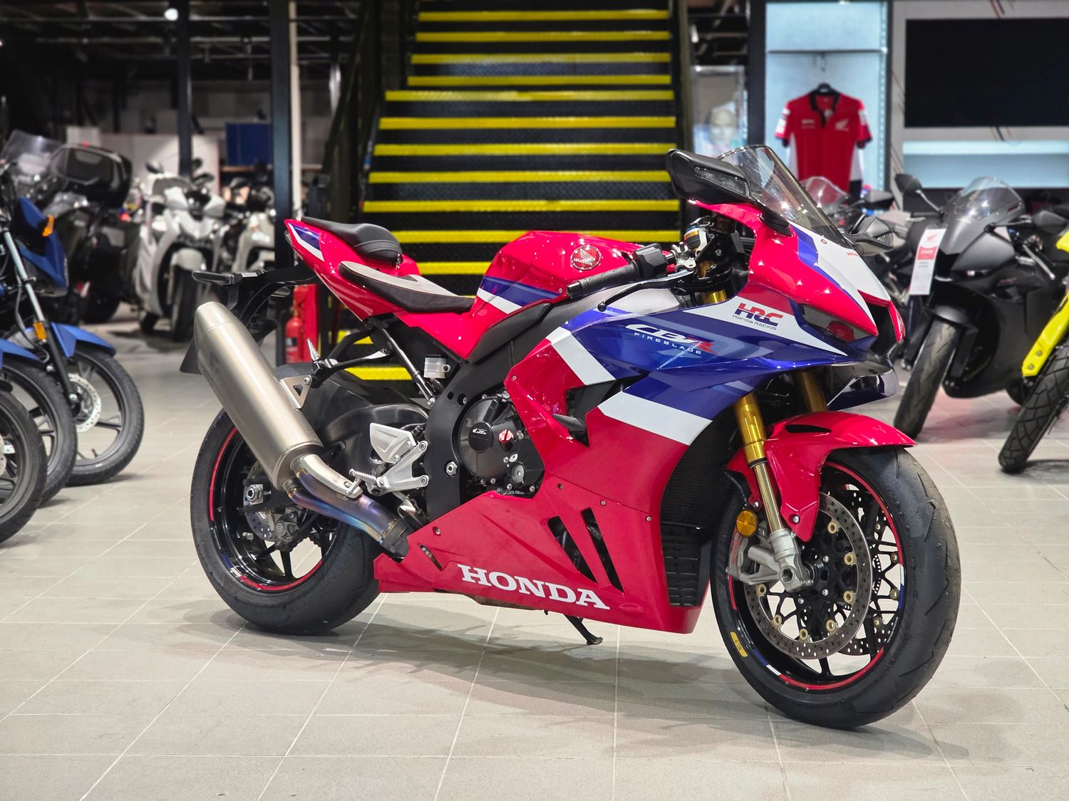 Honda CBR1000RR-R SP Fireblade