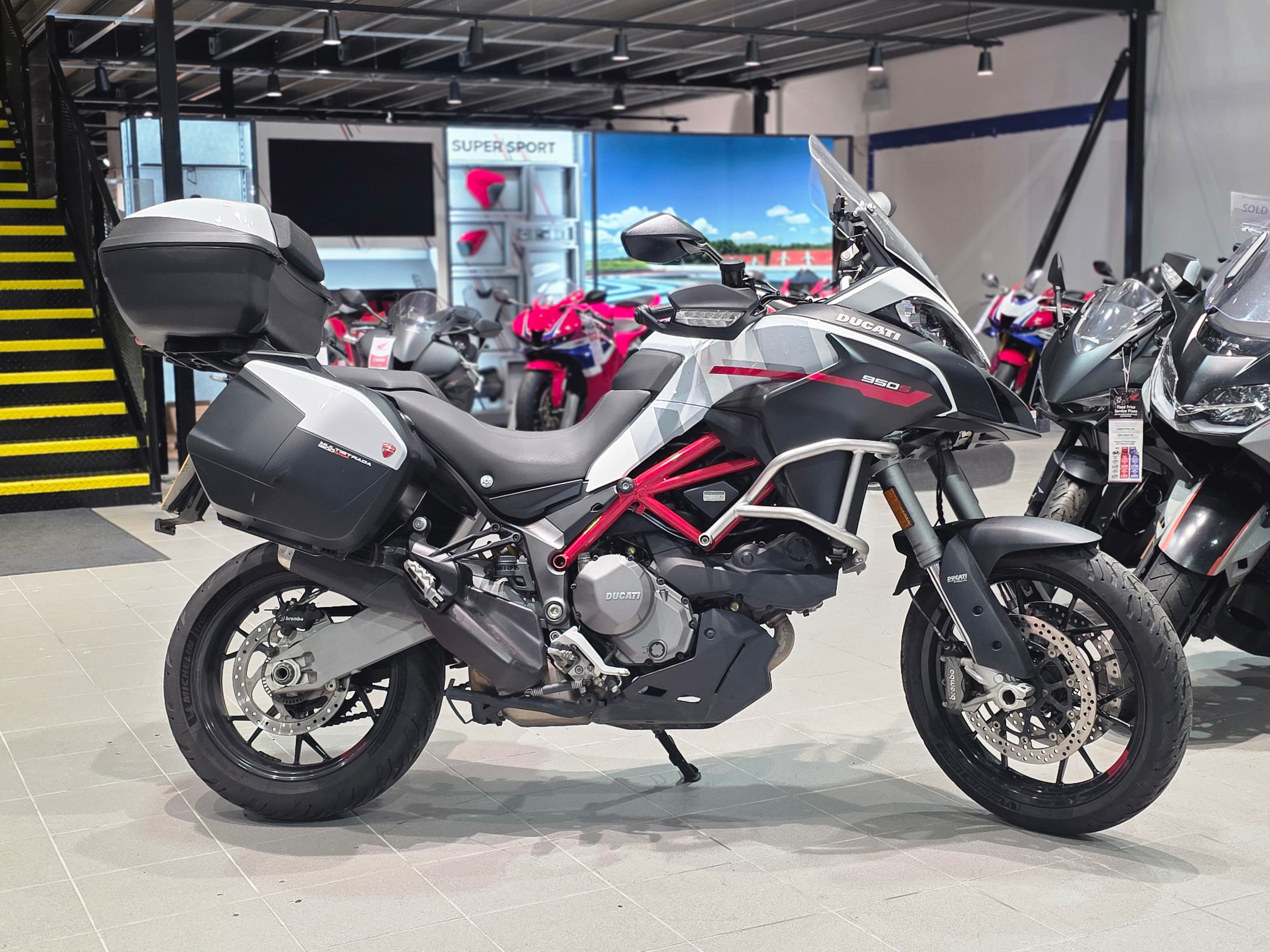 Ducati Multistrada 950S