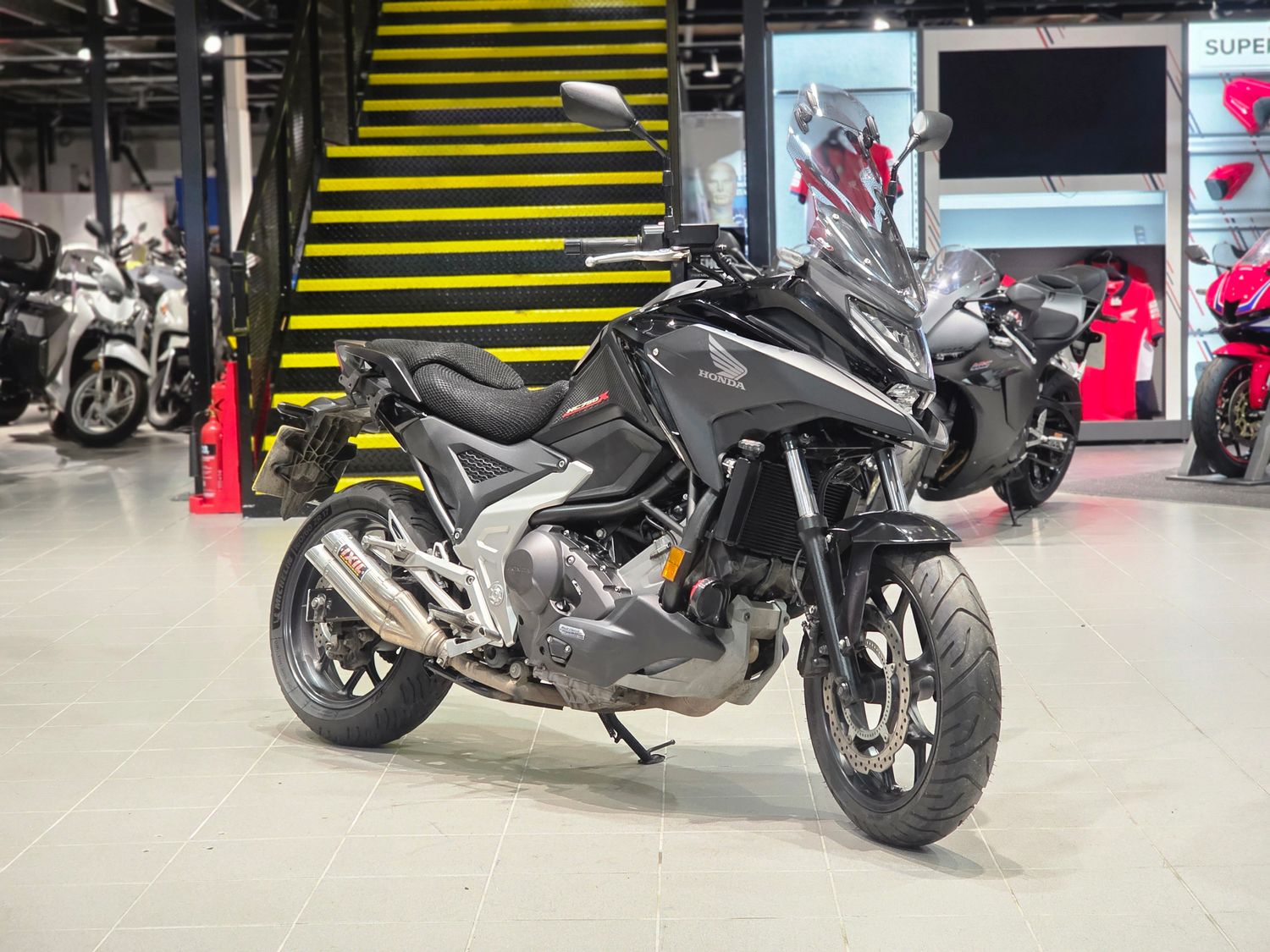 Honda NC750X DCT
