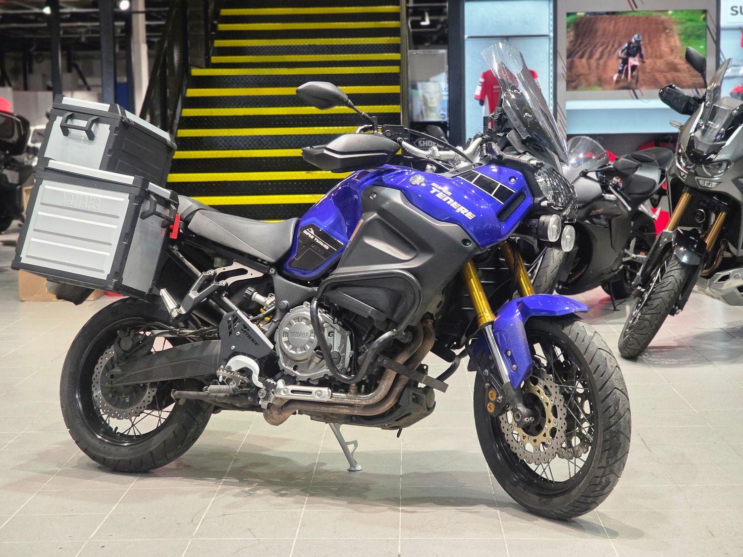 Yamaha XT1200Z Super Tenere