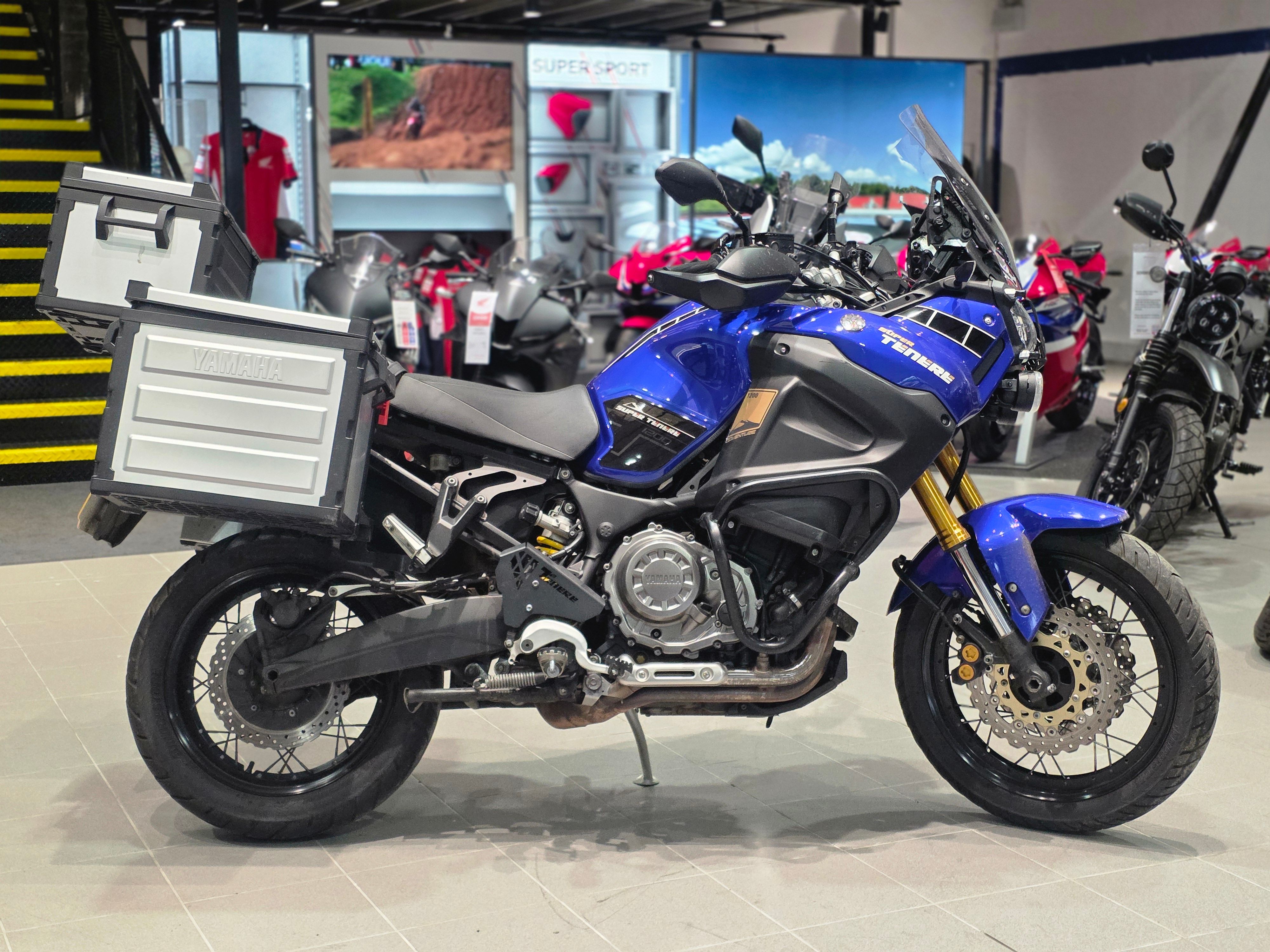 Yamaha XT1200Z Super Tenere